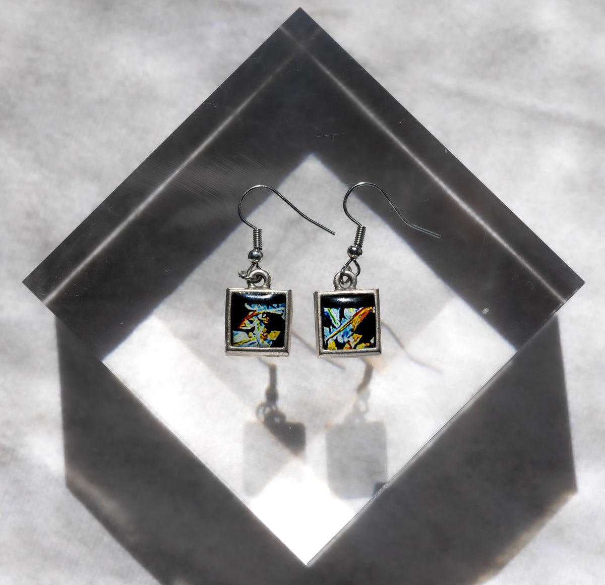 "Fifth Wave" Estrogen Earrings