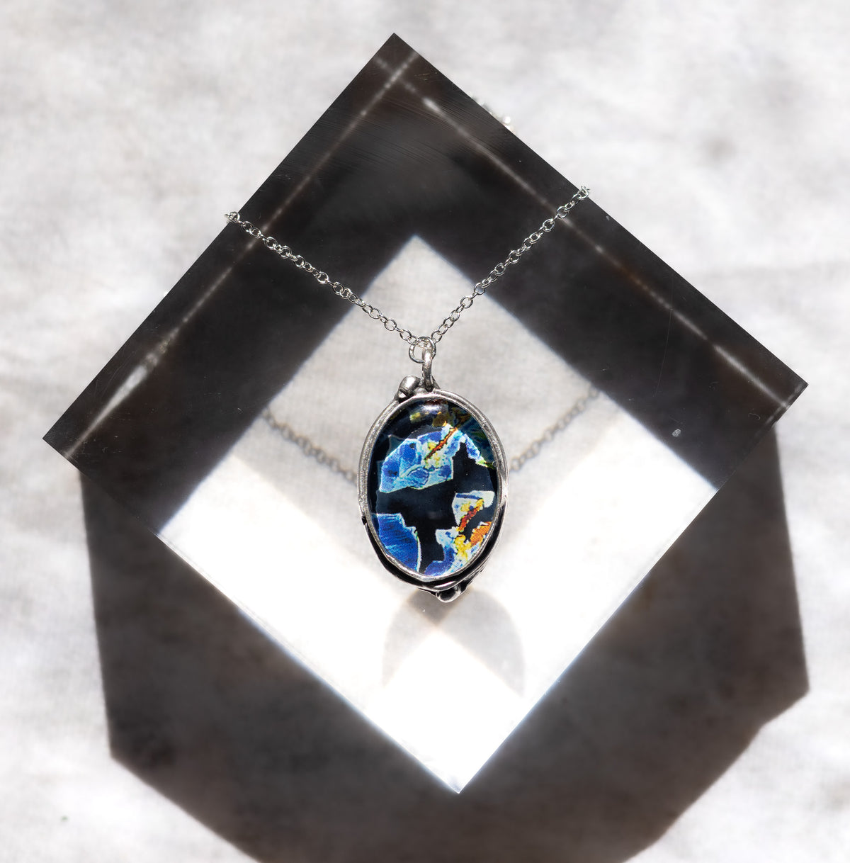 "Fifth Wave" Estrogen Statement Necklace