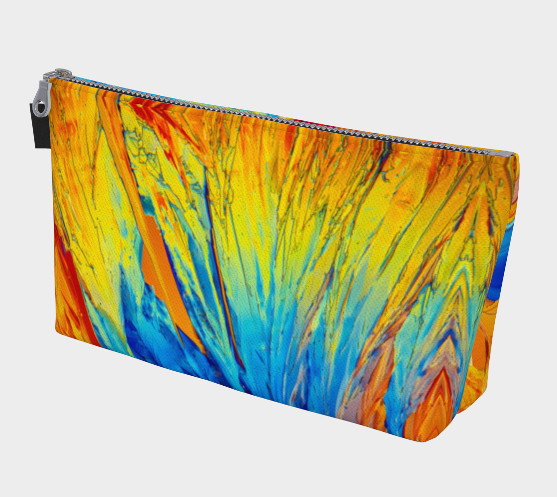 Citric acid makeup bag - Quantum Sunshine Black/Nickel