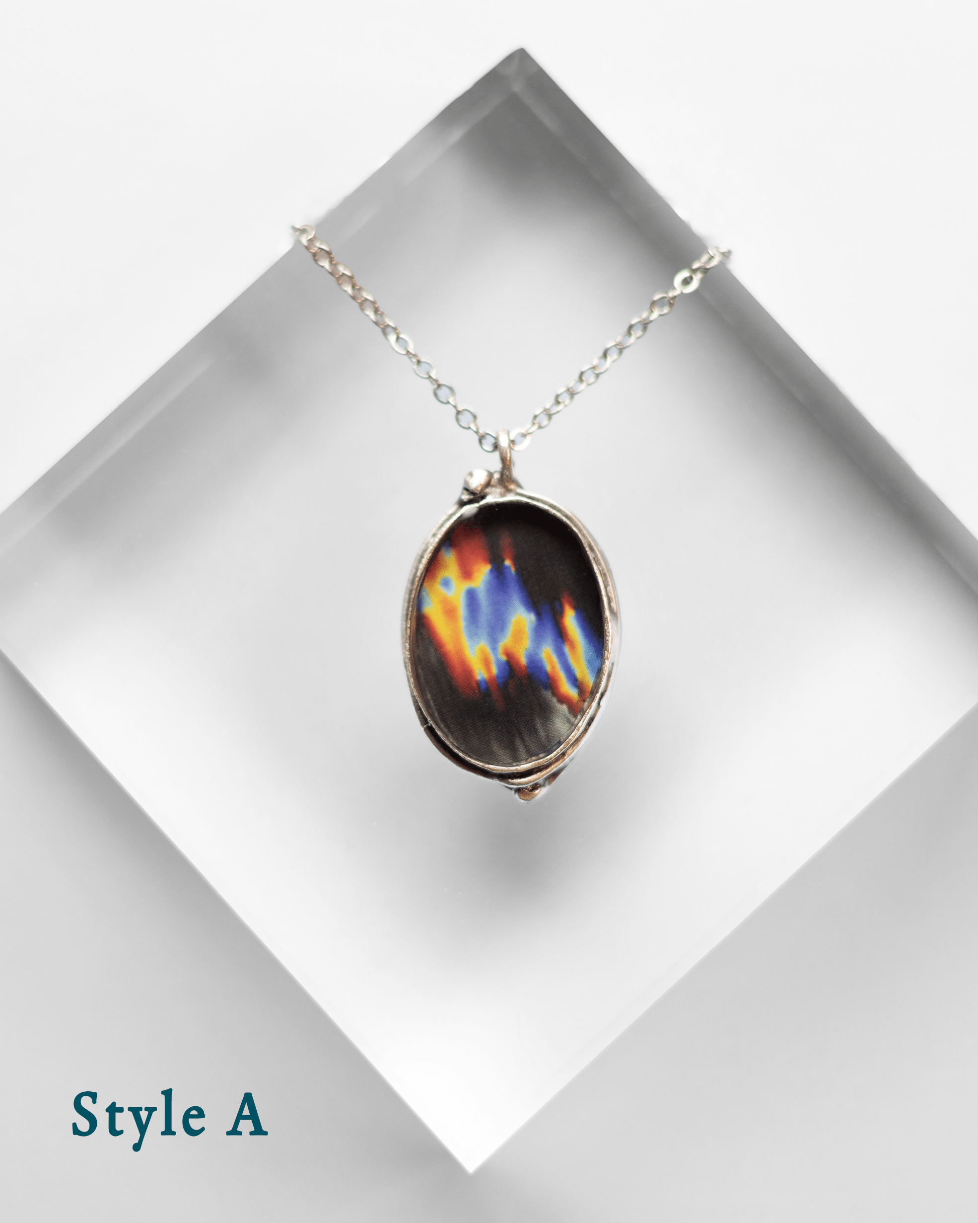 Heart of Gold — Ultrasound Necklace - Quantum Sunshine Style A