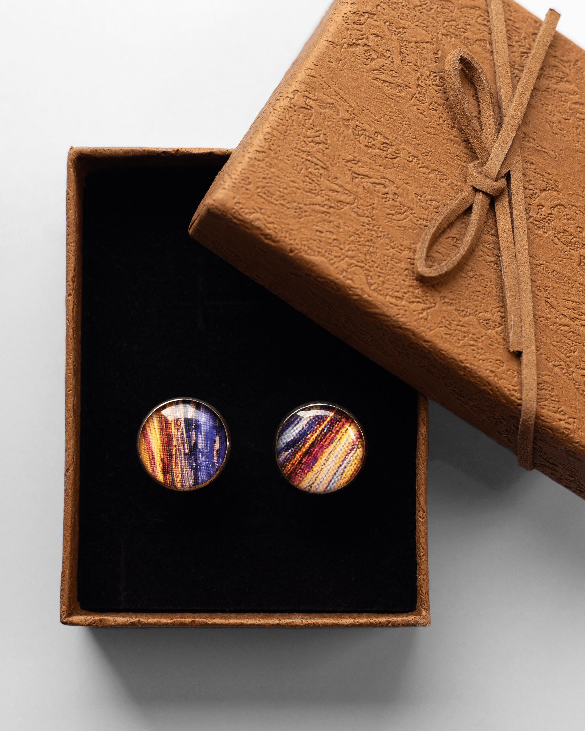 Jolt — Caffeine Cufflinks - Quantum Sunshine