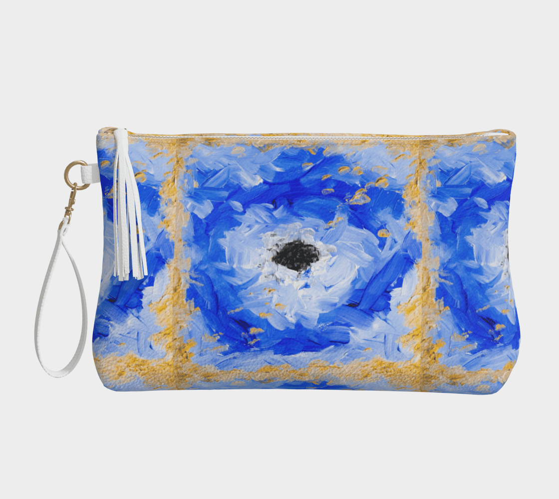 "Protection" Bag - Quantum Sunshine White/Gold