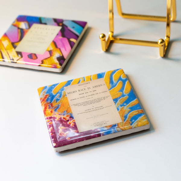 Ceramic Art Tiles & Coasters