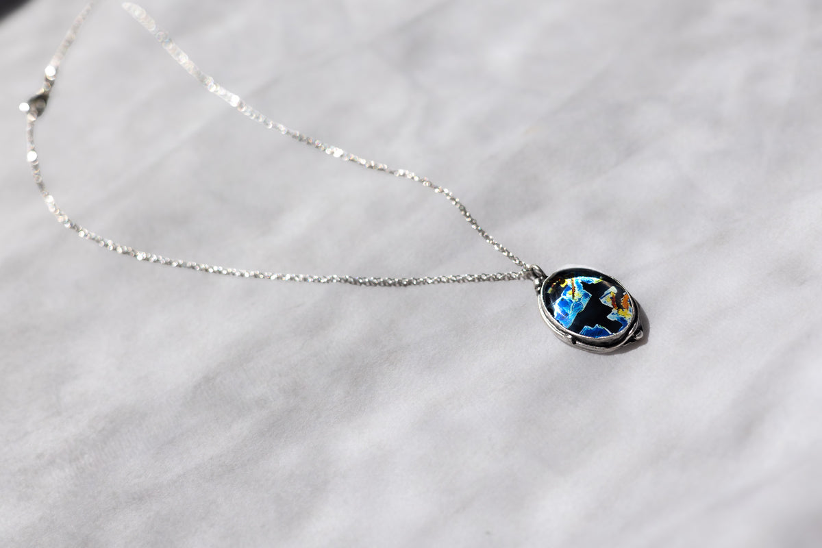 "Fifth Wave" Estrogen Statement Necklace