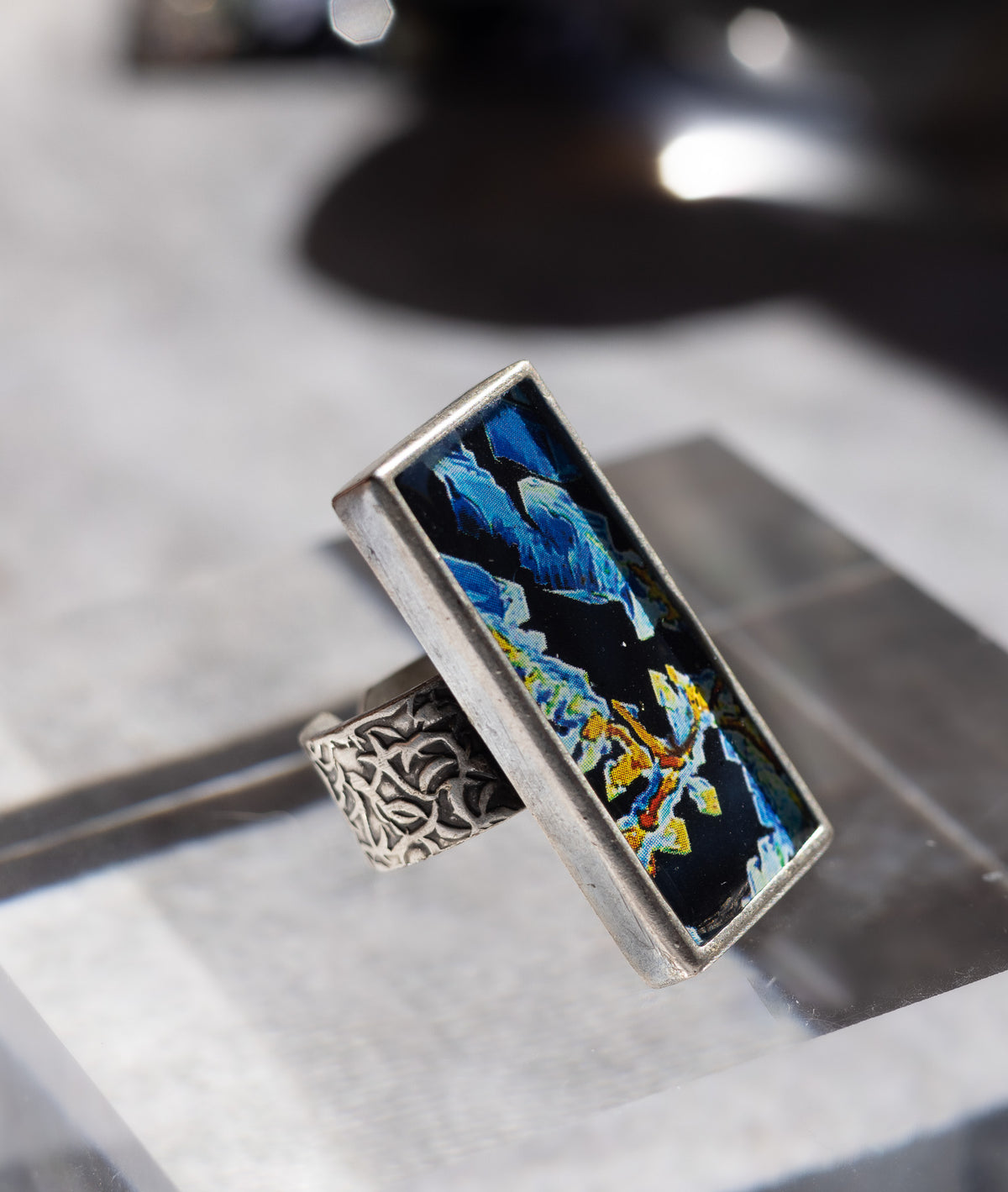 "Fifth Wave" Estrogen Statement Ring