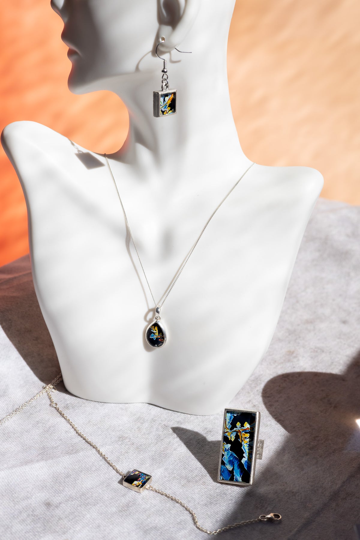 "Fifth Wave" Estrogen Earrings