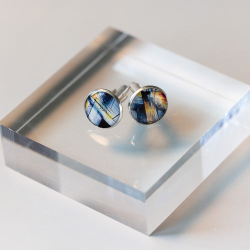 "Rise & Shine" Viagra Microscopy Cufflinks