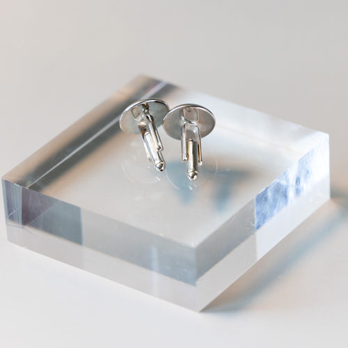 "Rise & Shine" Viagra Microscopy Cufflinks