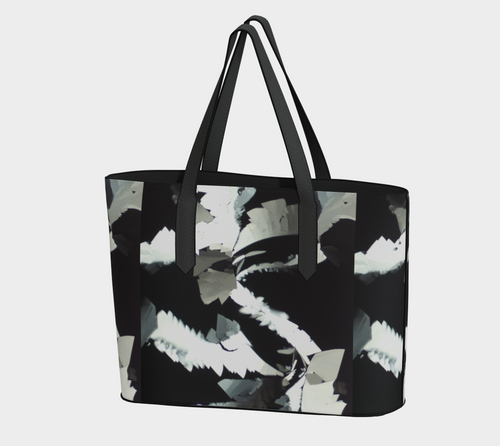 "Got Milk?" Lactose Microscopy Vegan Leather Bag