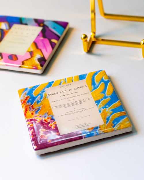 Histories Within – Display Coaster – Ceramic Art Tile