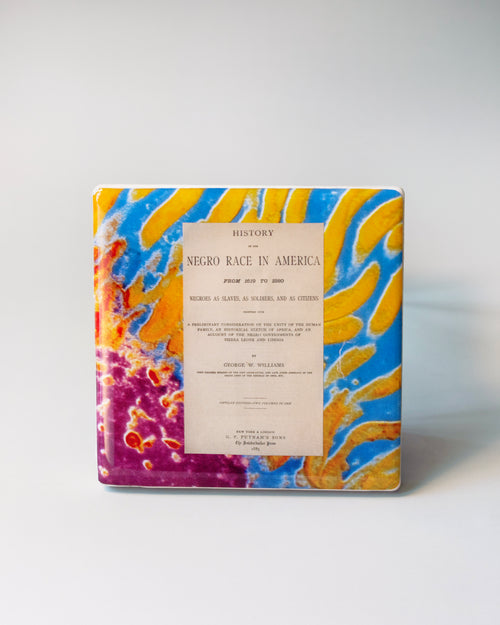 Histories Within – Display Coaster – Ceramic Art Tile
