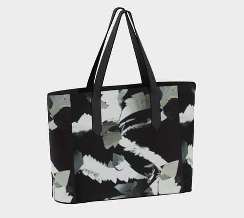 "Got Milk?" Lactose Microscopy Vegan Leather Bag