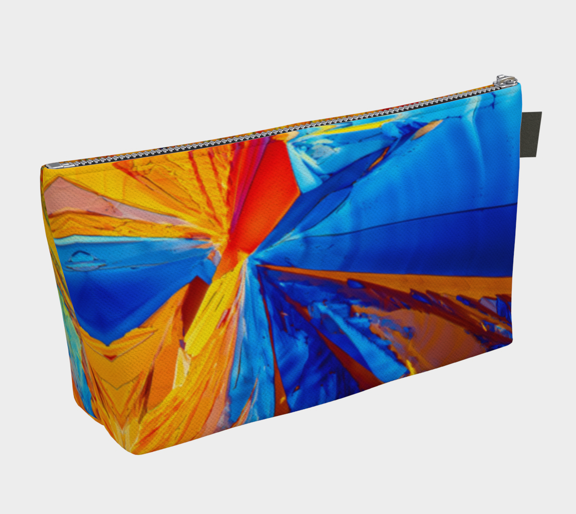 Citric acid makeup bag - Quantum Sunshine Black/Nickel