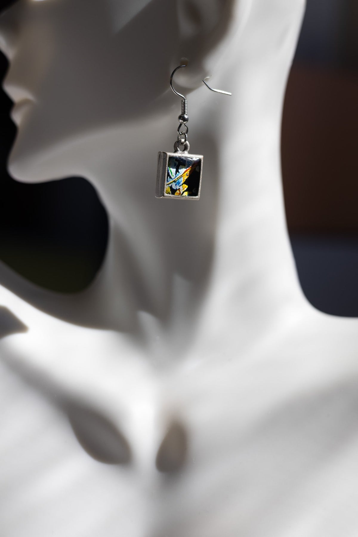 "Fifth Wave" Estrogen Earrings - Quantum Sunshine