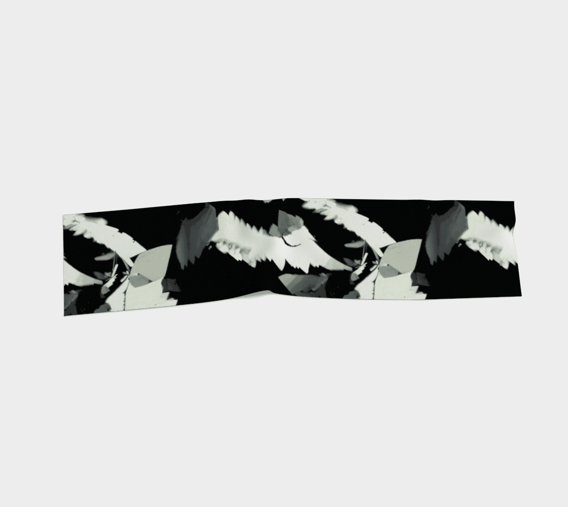Lactose scarf - Quantum Sunshine Silk Habotai