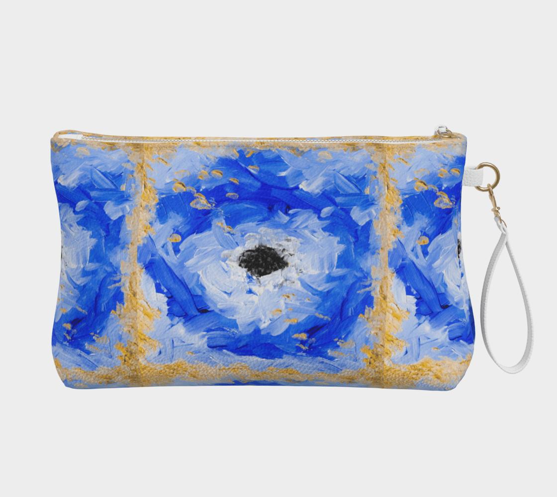 "Protection" Bag - Quantum Sunshine White/Gold