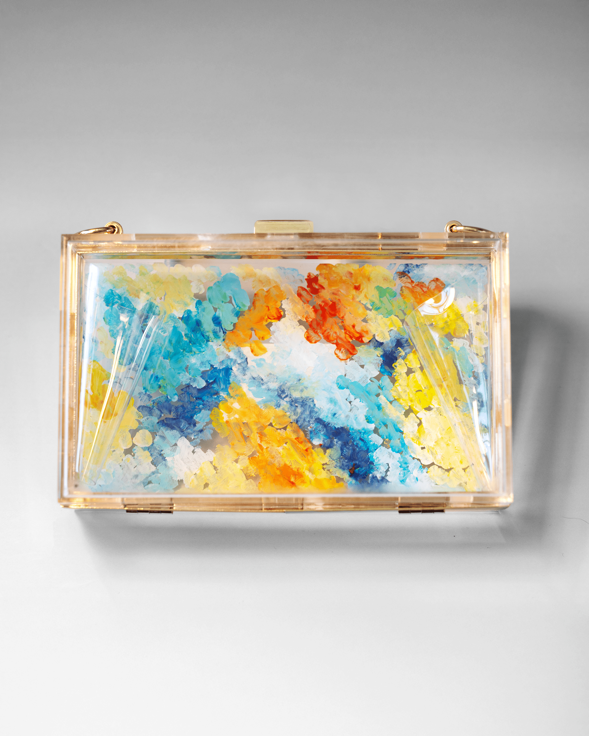 Quinine Sulphate - Handmade Purse - Quantum Sunshine