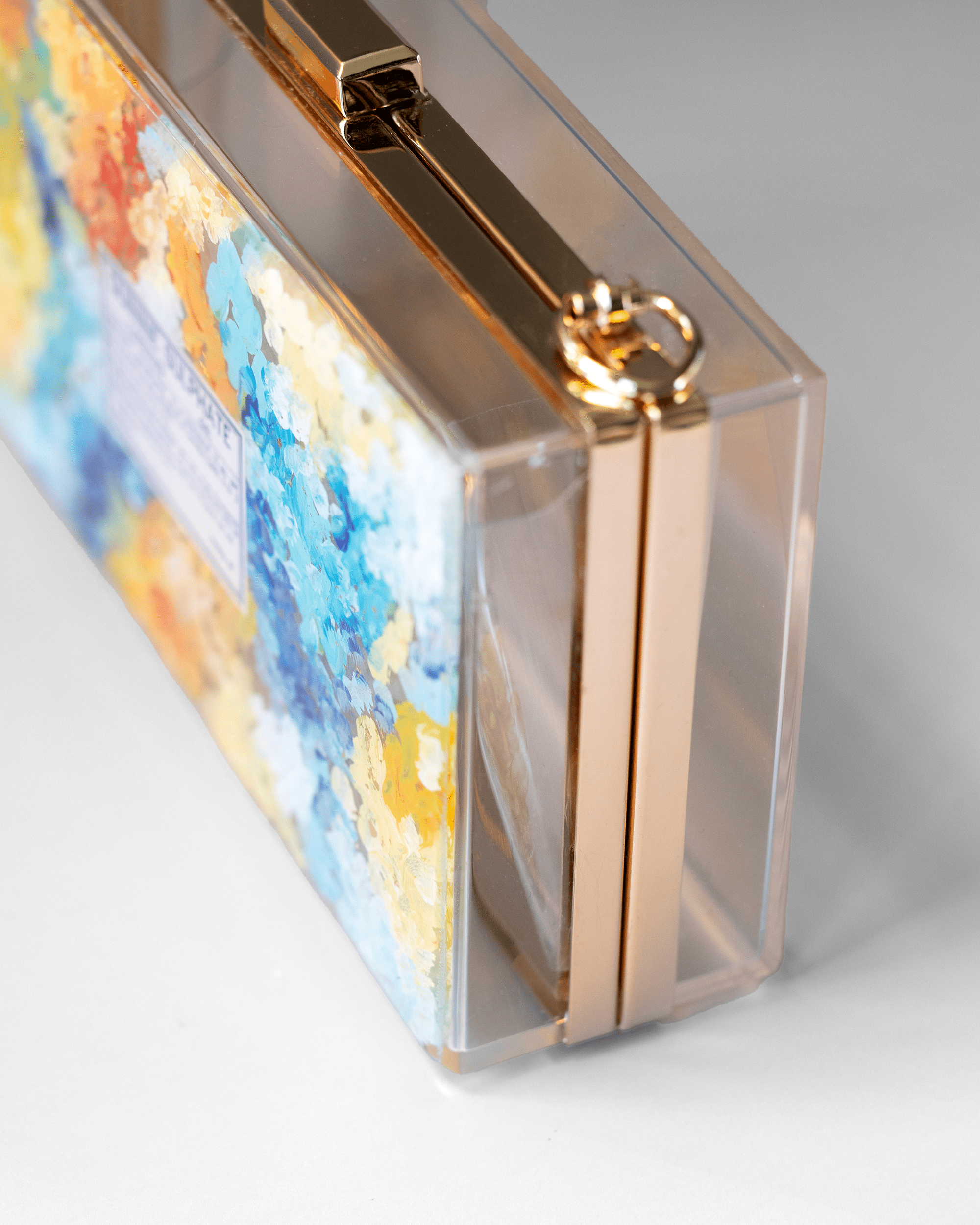 Quinine Sulphate - Handmade Purse - Quantum Sunshine